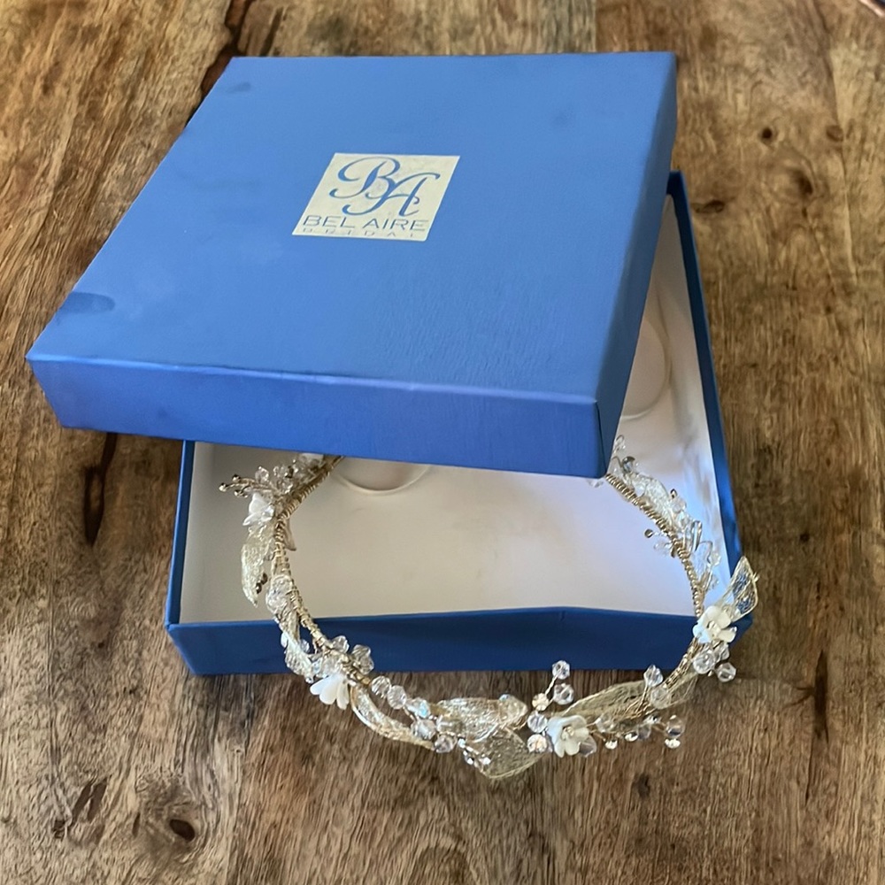 Bel Aire Bridal - Halo Flower Crown